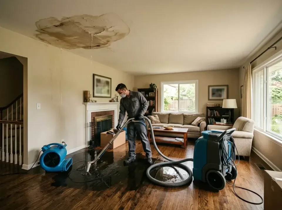 attic-pipe-burst-ceiling-drip-008 — frequently asked questions, Water Damage Restoration & Carpet Care in Benton Park, CA